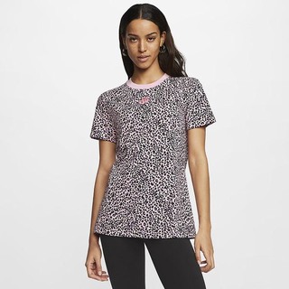 Tricouri Nike Sportswear Animal Print Dama Roz | IBMF-71298